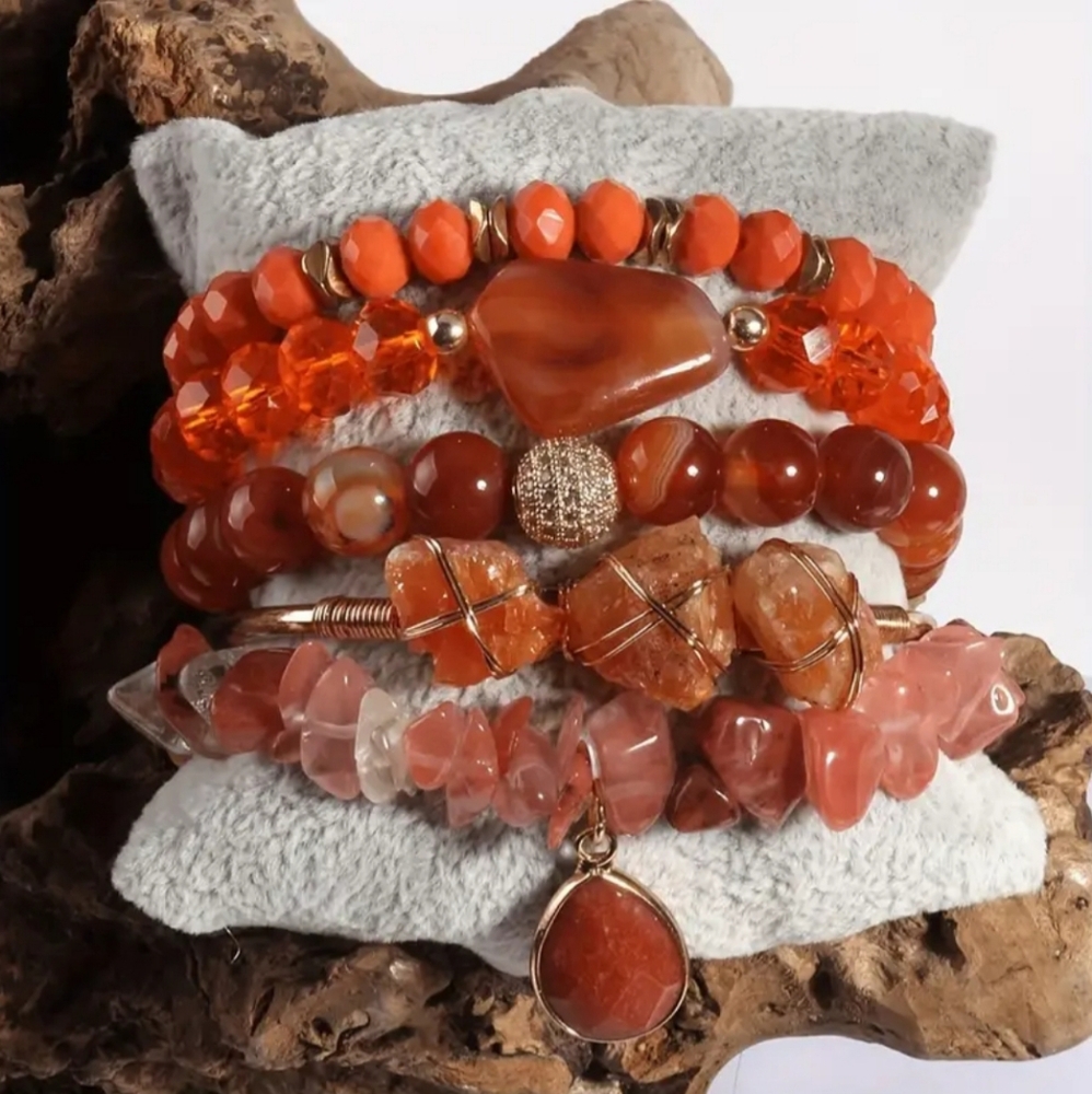 Power Stack Bracelet Sets - Picture 6 of 8